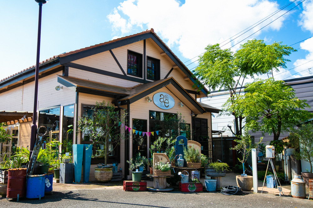 福島の園芸店舗⑦：あべ園芸