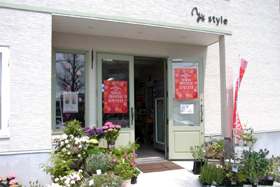青森の園芸店舗⑨：Y's Style