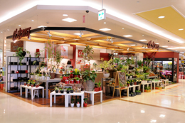 滋賀の園芸店舗⑮：アルファフローリストVIVACITY店