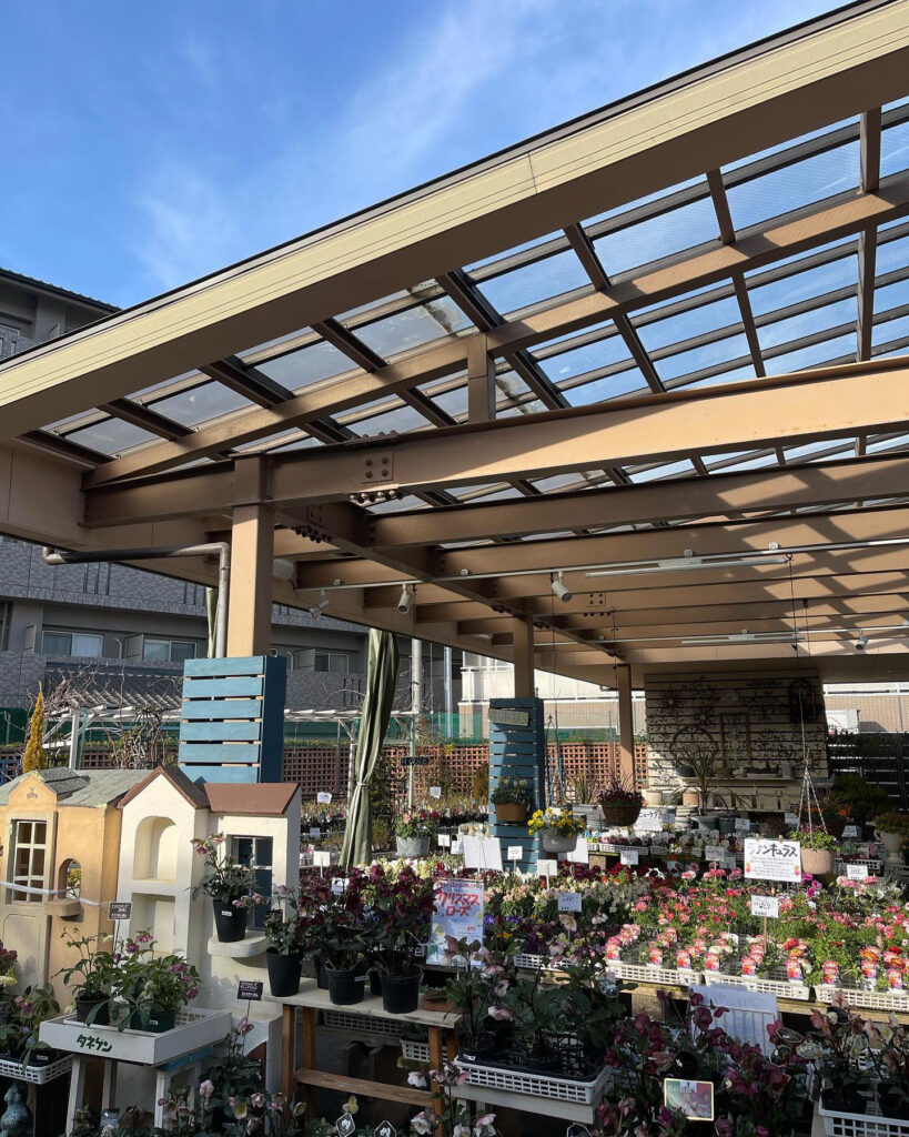 京都の園芸店舗⑥：ガーデン青山