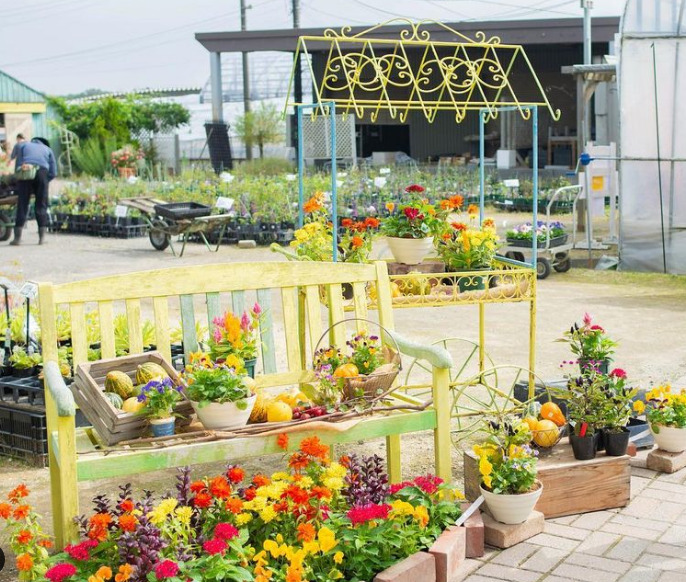 北海道の園芸店舗⑤：サン･ガーデン