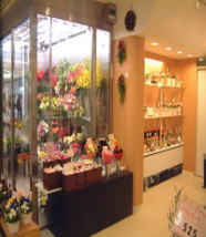 岡山の園芸店舗⑮：フラワーショップカトレア駅前一番街店