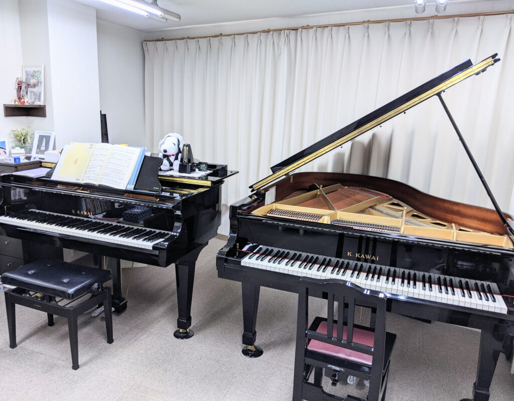 スタジオアポロ‐長崎市のピアノ教室