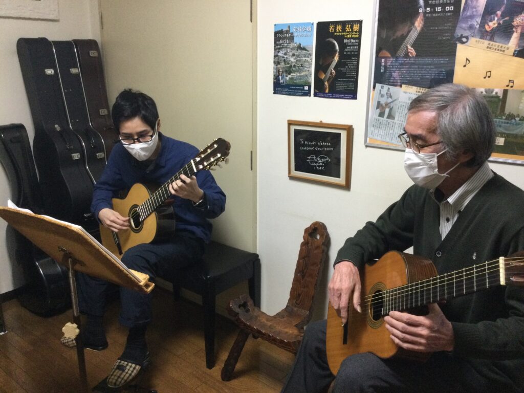 若狭弘樹ギター教室