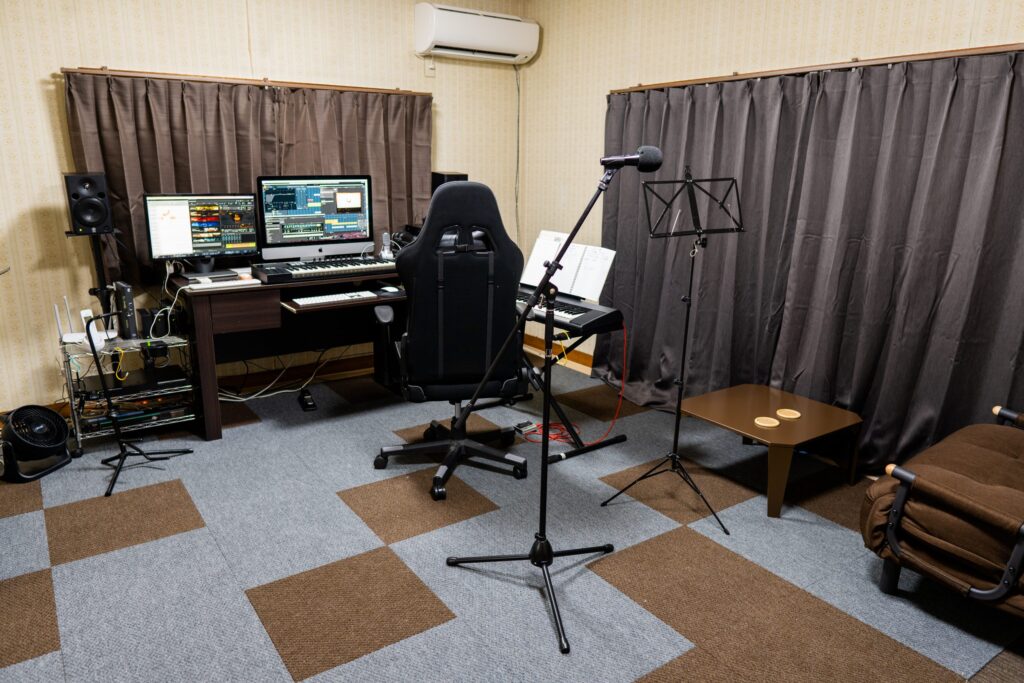 ボイストレーニング MK MUSIC STUDIO