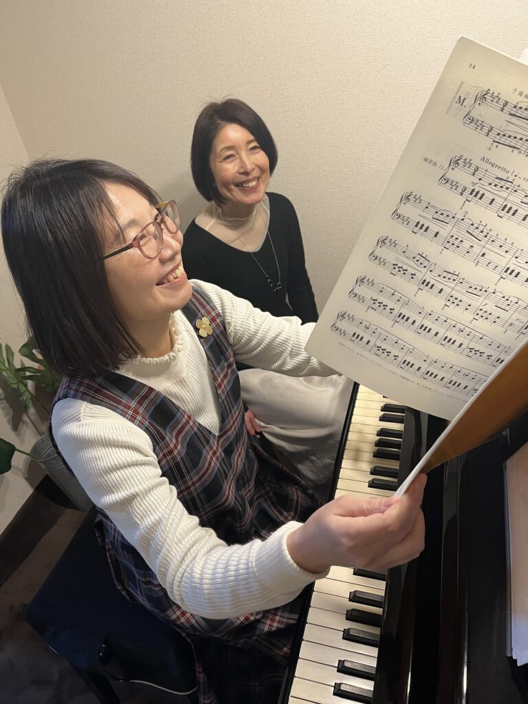 大阪おとなのピアノ教室