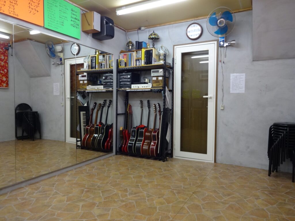 ジョニーのギター教室