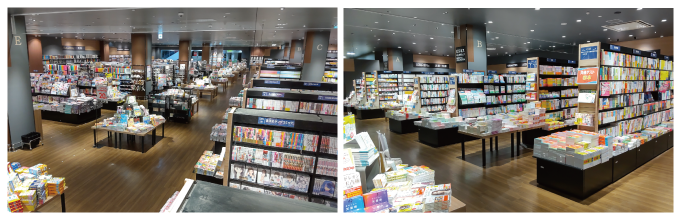 秋田の店舗⑧：未来屋書店 土崎港店