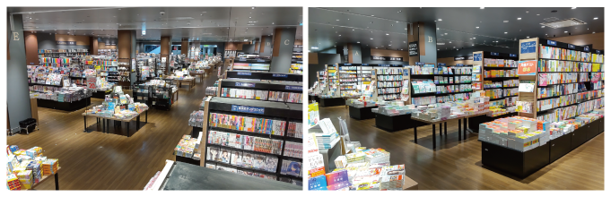 千葉の店舗⑪：未来屋書店 鎌取店