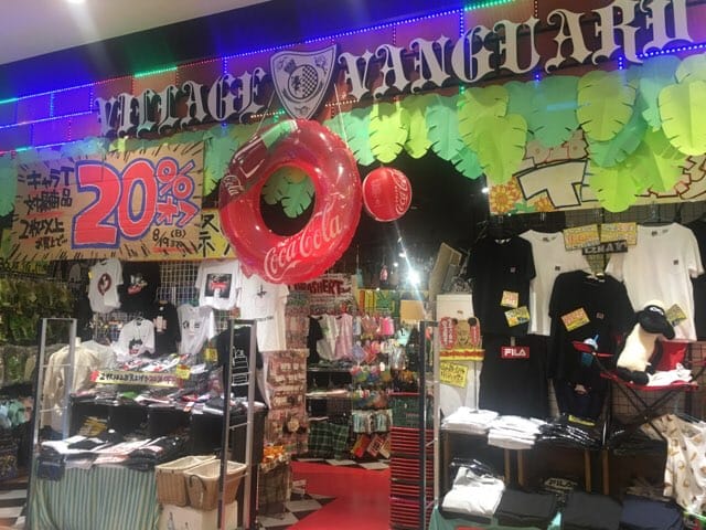 長崎の店舗⑪：ヴィレッジヴァンガードみらい長崎ココウォーク店