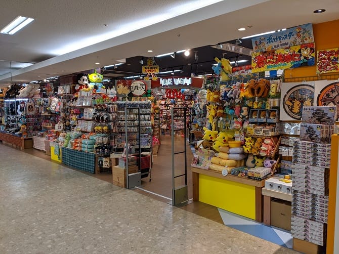 島根の店舗⑫：ヴィレッジバンガード イオン松江SC店