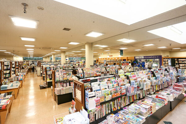 茨城の店舗④：川又書店県庁店